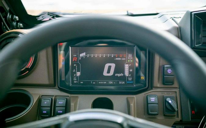 2026 Kawasaki Ridge® Crew Platinum Ranch Edition Hvac