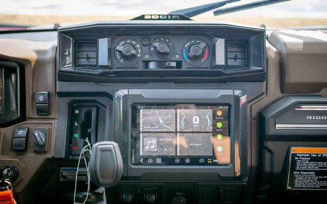 2026 Kawasaki Ridge® Crew Platinum Ranch Edition Hvac