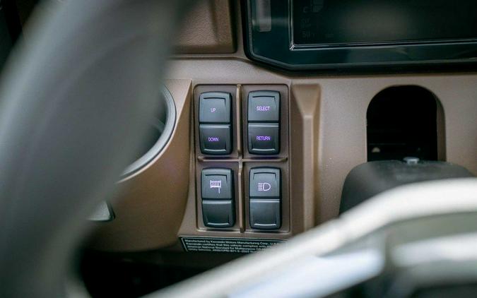 2026 Kawasaki Ridge® Crew Platinum Ranch Edition Hvac