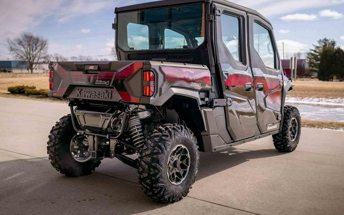 2026 Kawasaki Ridge® Crew Platinum Ranch Edition Hvac