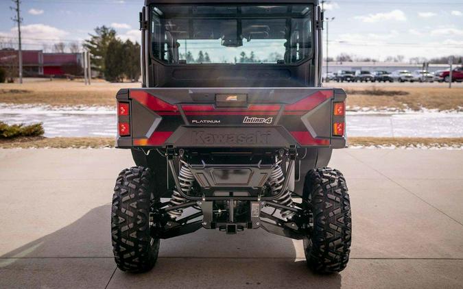 2026 Kawasaki Ridge® Crew Platinum Ranch Edition Hvac