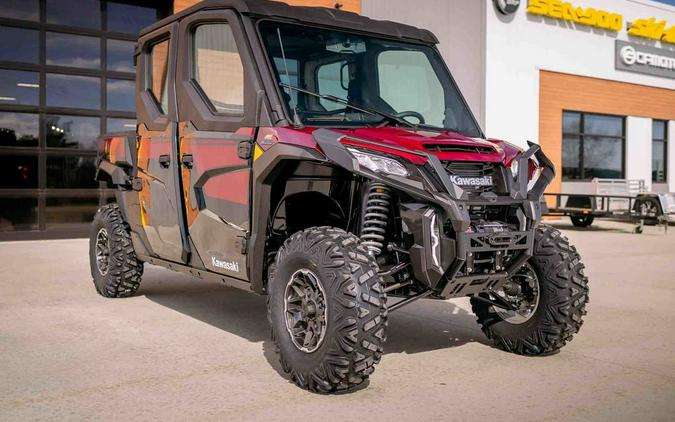 2026 Kawasaki Ridge® Crew Platinum Ranch Edition Hvac