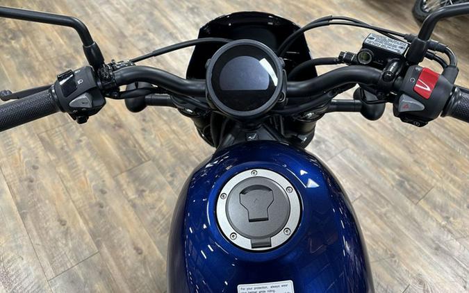 2026 Honda Rebel 500 SE