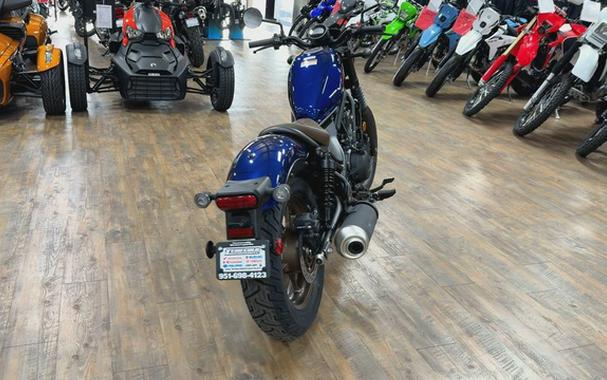 2026 Honda Rebel 500 SE