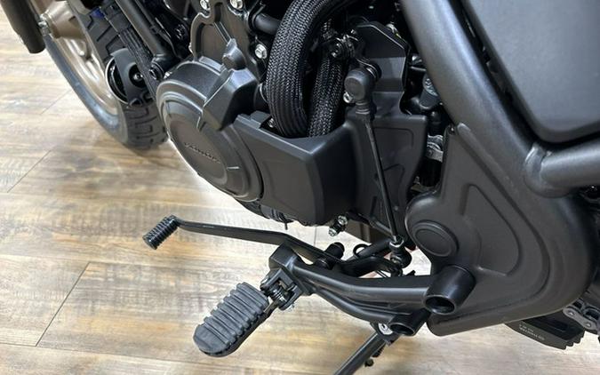 2026 Honda Rebel 500 SE