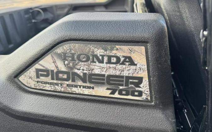2026 Honda® Pioneer 700 Forest