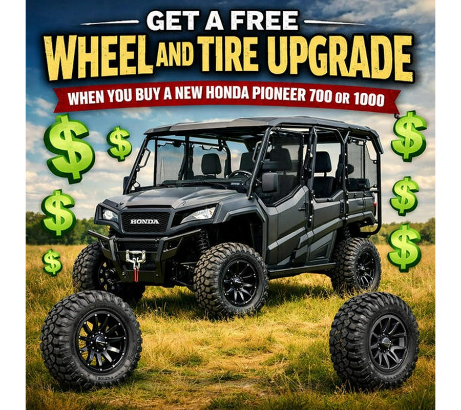 2026 Honda® Pioneer 700 Forest