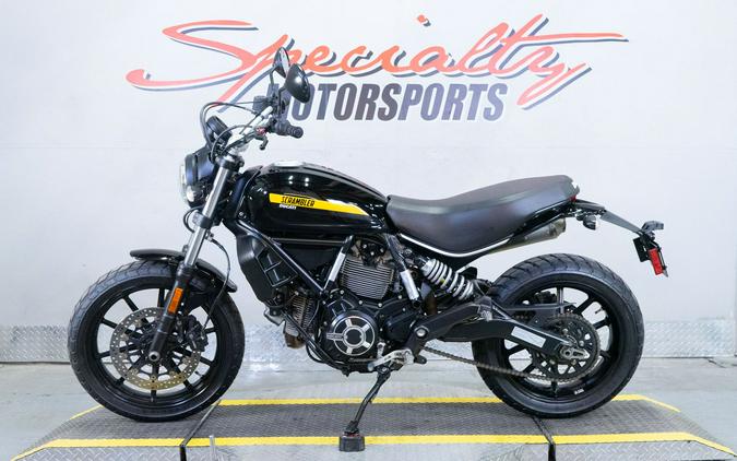 2016 Ducati Scramber Sixty2
