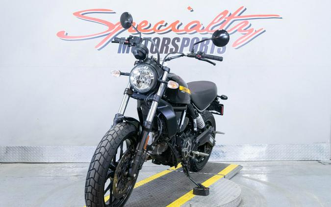 2016 Ducati Scramber Sixty2