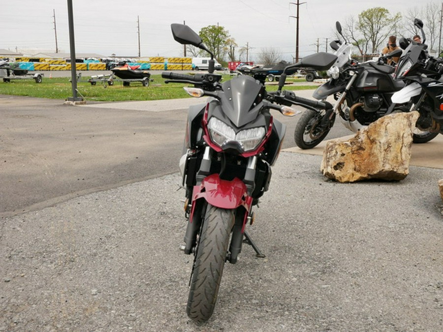 2021 Kawasaki Z400 ABS