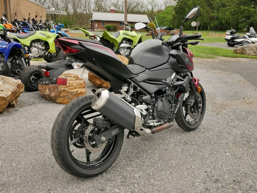 2021 Kawasaki Z400 ABS