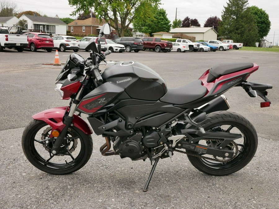 2021 Kawasaki Z400 ABS