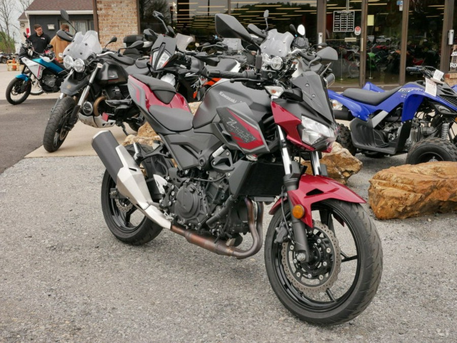2021 Kawasaki Z400 ABS