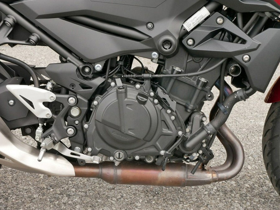2021 Kawasaki Z400 ABS