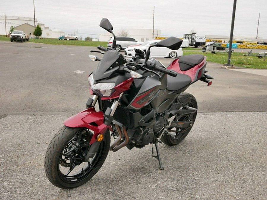 2021 Kawasaki Z400 ABS