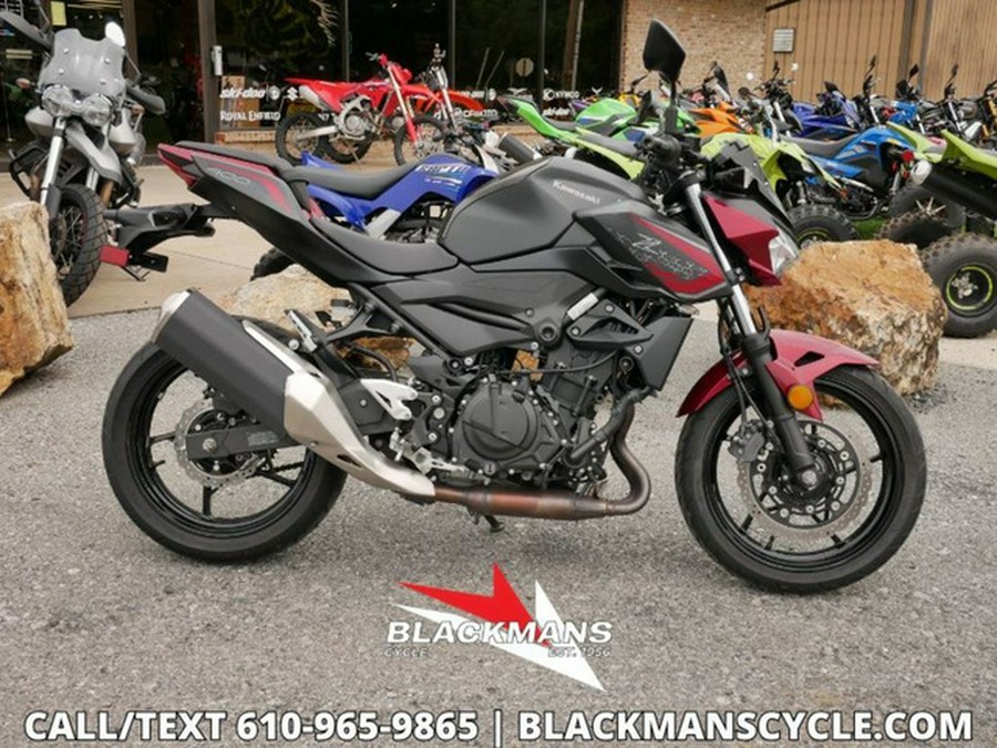 2021 Kawasaki Z400 ABS