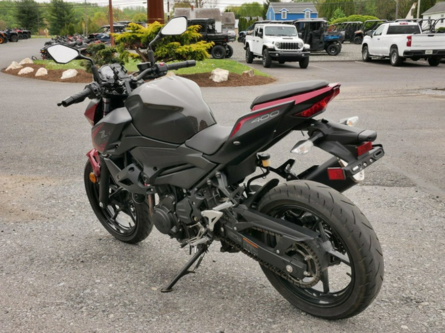 2021 Kawasaki Z400 ABS