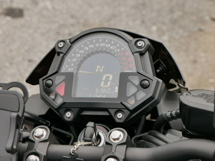 2021 Kawasaki Z400 ABS