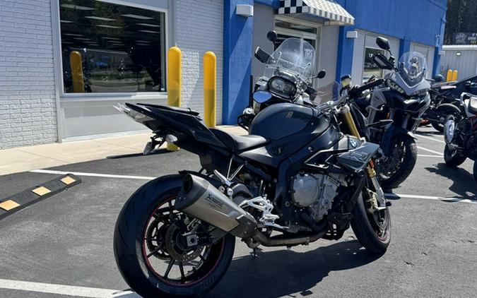 2017 BMW S 1000 R Premium Catalano Grey
