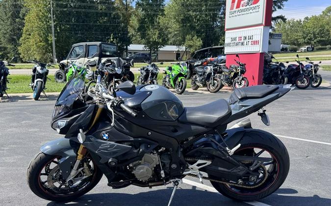 2017 BMW S 1000 R Premium Catalano Grey