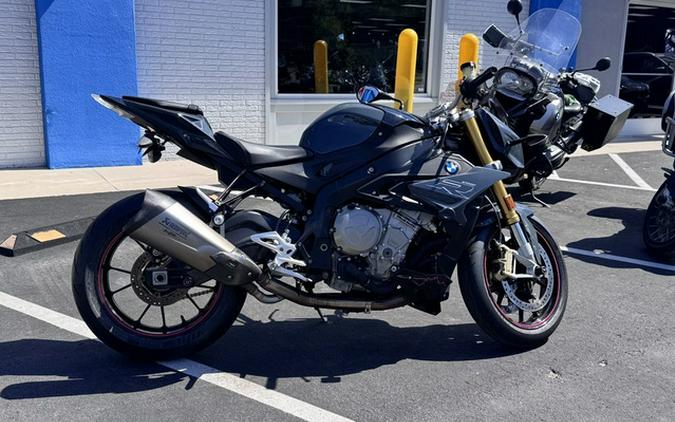 2017 BMW S 1000 R Premium Catalano Grey