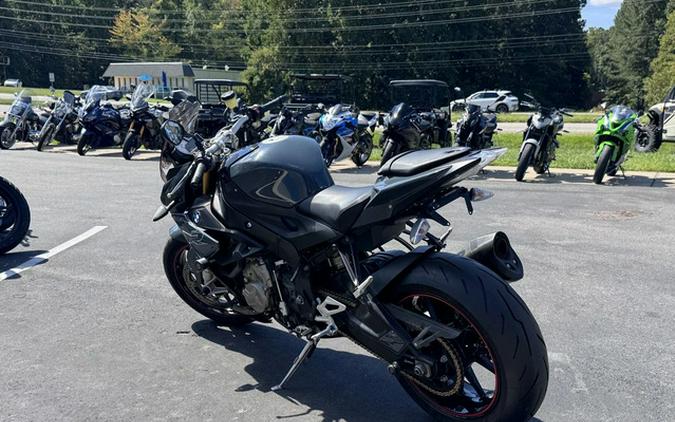 2017 BMW S 1000 R Premium Catalano Grey
