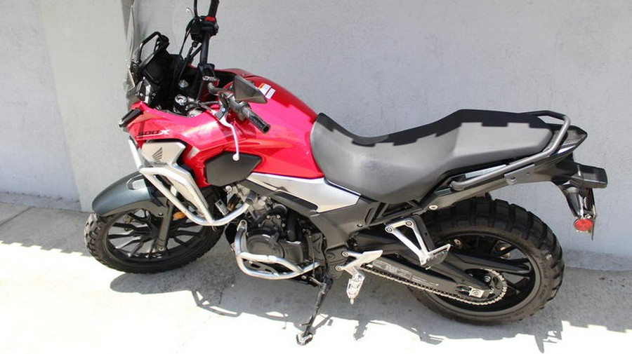 2020 Honda® CB500X