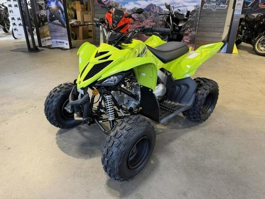 2026 Yamaha Raptor 110