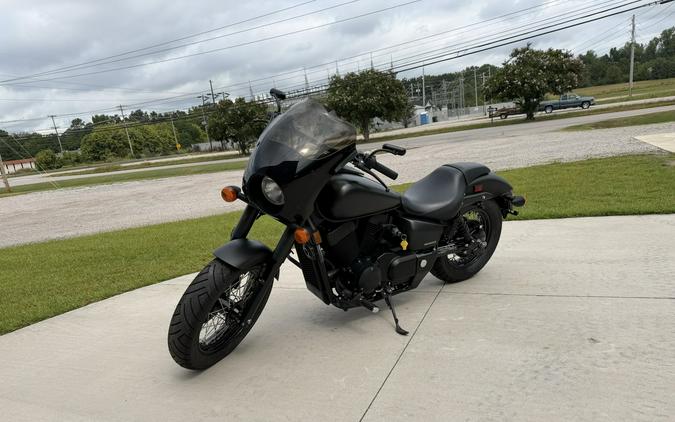 2018 HONDA SHADOW PHANTOM Matte Black Metallic - K800346