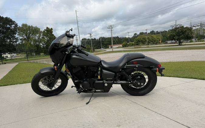 2018 HONDA SHADOW PHANTOM Matte Black Metallic - K800346