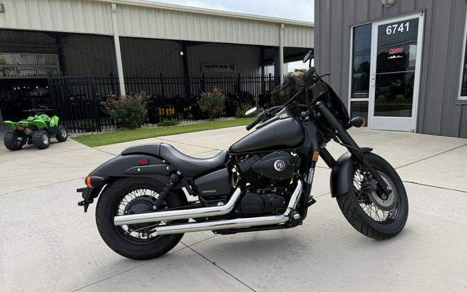 2018 HONDA SHADOW PHANTOM Matte Black Metallic - K800346