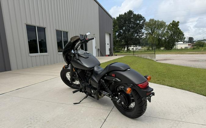 2018 HONDA SHADOW PHANTOM Matte Black Metallic - K800346