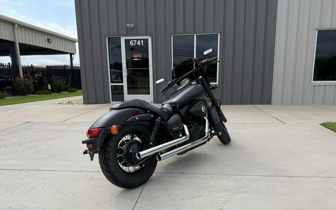 2018 HONDA SHADOW PHANTOM Matte Black Metallic - K800346