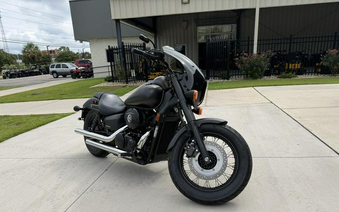 2018 HONDA SHADOW PHANTOM Matte Black Metallic - K800346