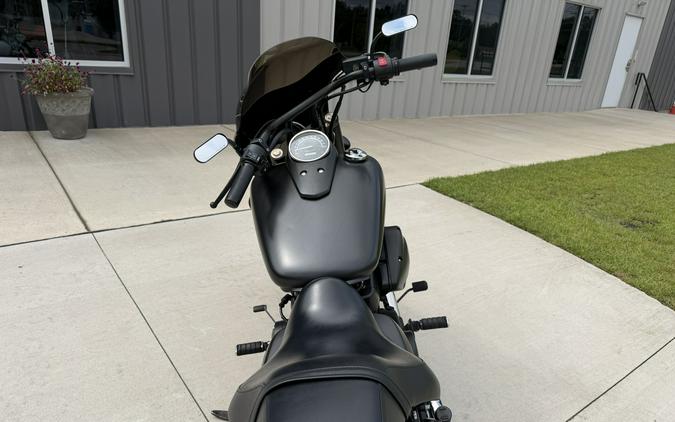 2018 HONDA SHADOW PHANTOM Matte Black Metallic - K800346