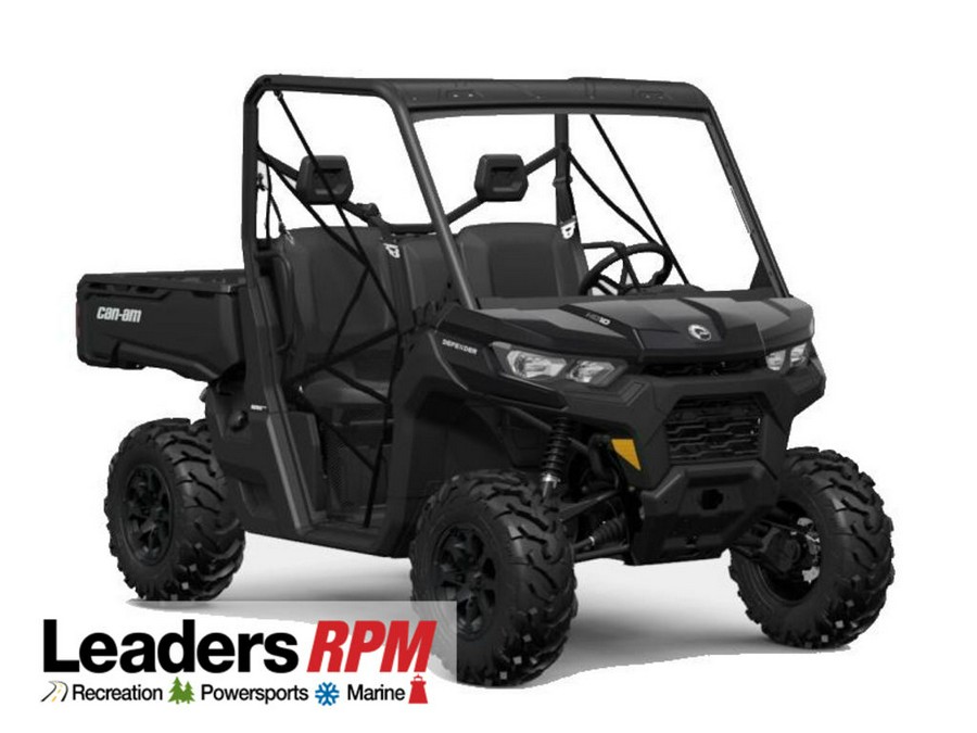 2024 Can-Am® Defender DPS HD10 Timeless Black