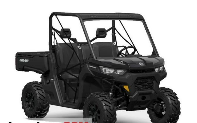 2024 Can-Am® Defender DPS HD10 Timeless Black