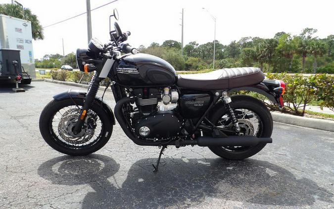 2024 Triumph Bonneville T120 Black Jet Black