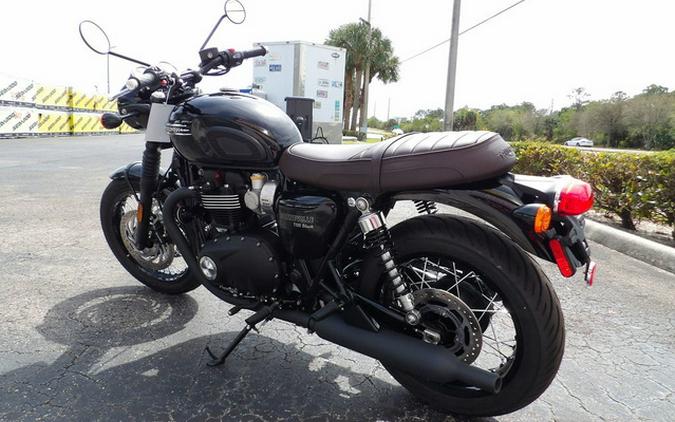 2024 Triumph Bonneville T120 Black Jet Black