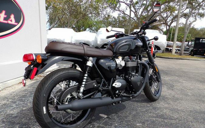 2024 Triumph Bonneville T120 Black Jet Black