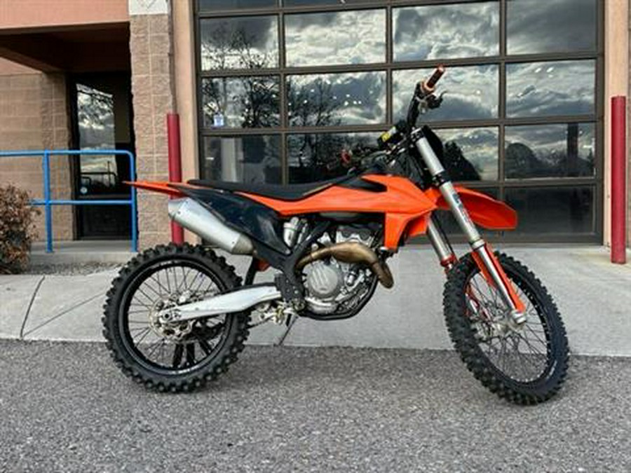 2021 KTM 250 SX-F