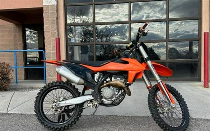 2021 KTM 250 SX-F