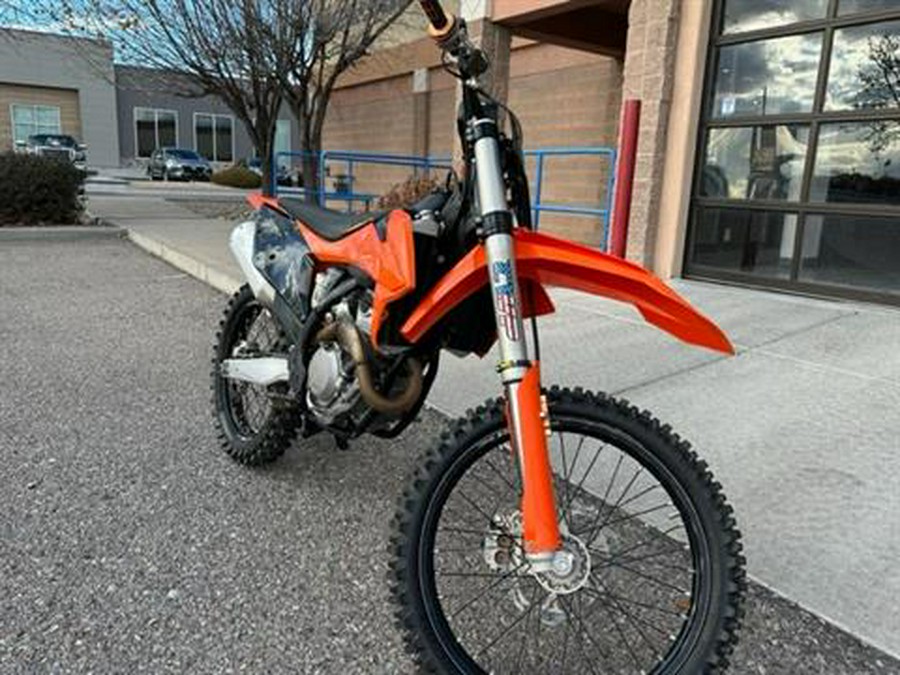 2021 KTM 250 SX-F