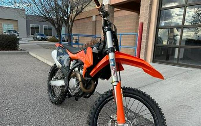 2021 KTM 250 SX-F