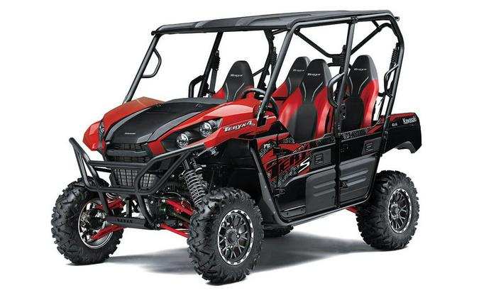 2023 Kawasaki TERYX 4 S LE