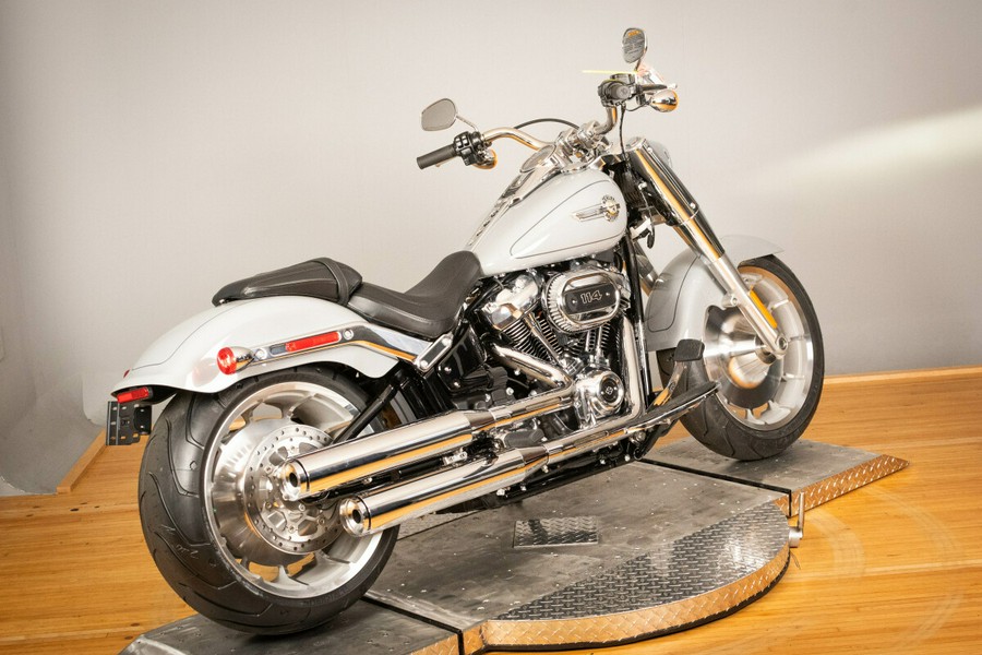 2024 Harley-Davidson Fat Boy 114