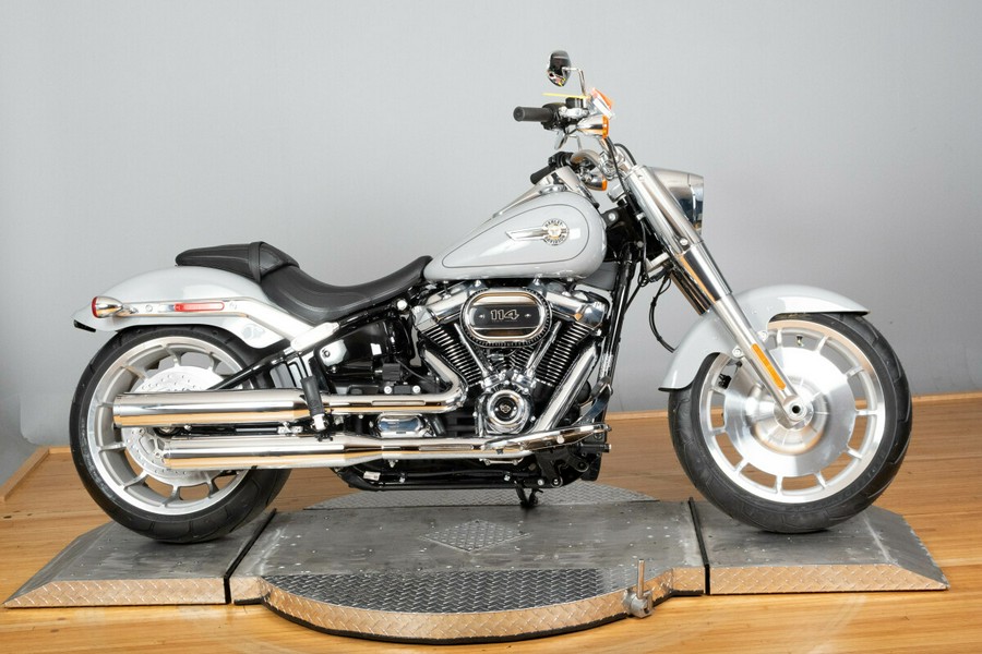 2024 Harley-Davidson Fat Boy 114