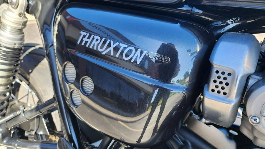 2020 Triumph Thruxton TFC