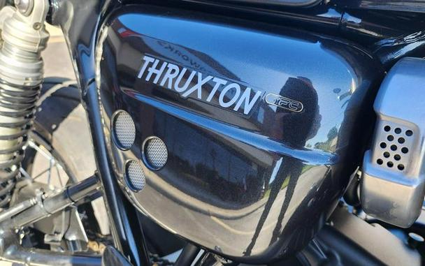2020 Triumph Thruxton TFC