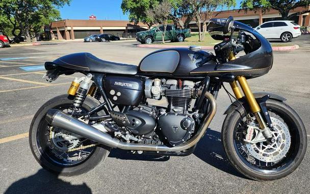 2020 Triumph Thruxton RS Review (17 Fast Facts)